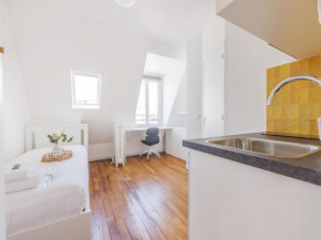 Cozy studio renovated Rue Bugeaud